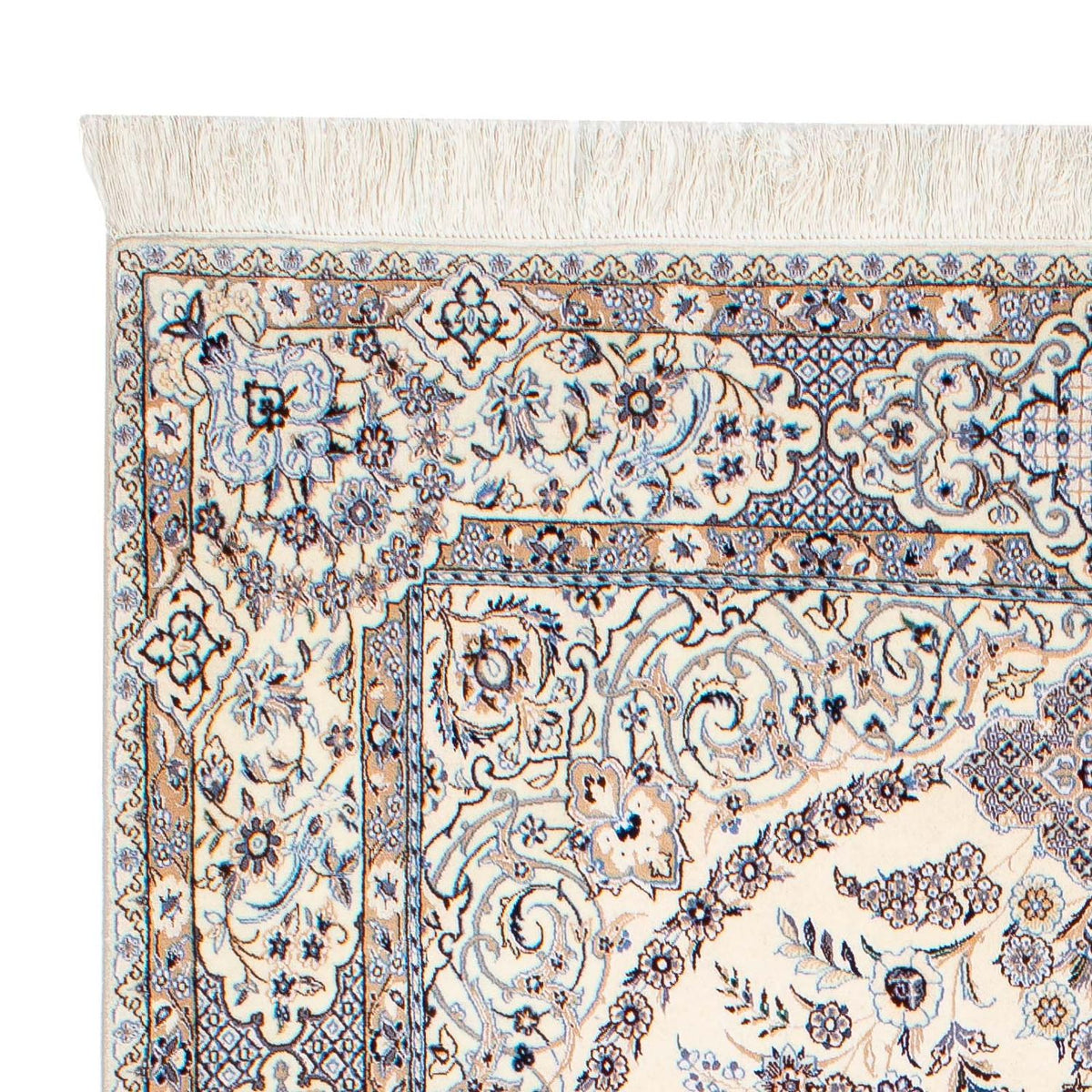Alfombra Persa - Nain - Prima - 250 x 155 cm - beige