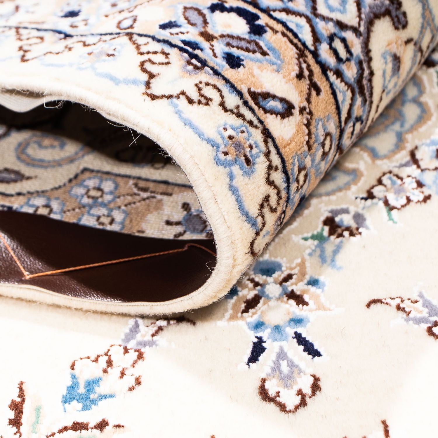 Alfombra Persa - Nain - Prima - 250 x 155 cm - beige