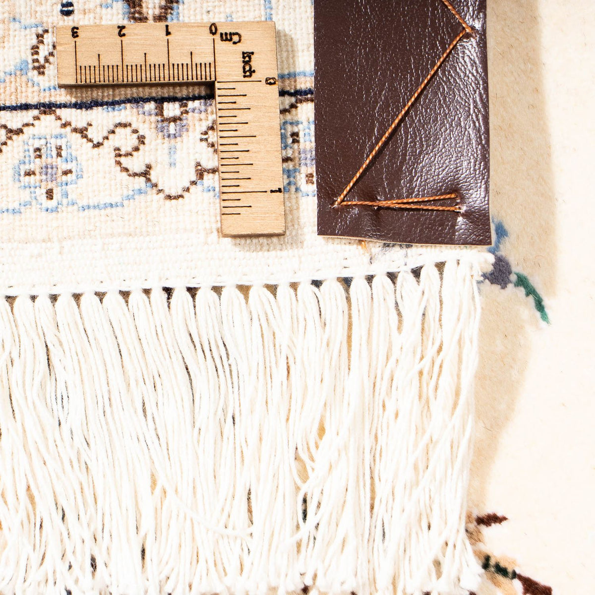 Alfombra Persa - Nain - Prima - 250 x 155 cm - beige