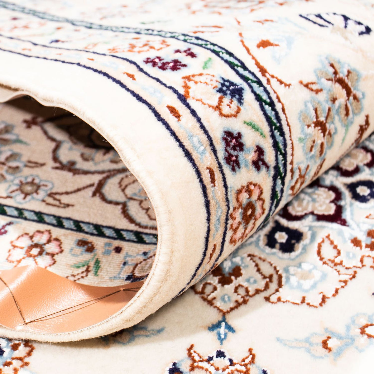 Alfombra Persa - Nain - Prima - 225 x 147 cm - beige