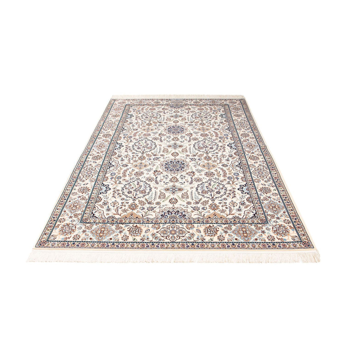 Alfombra Persa - Nain - Prima - 225 x 147 cm - beige