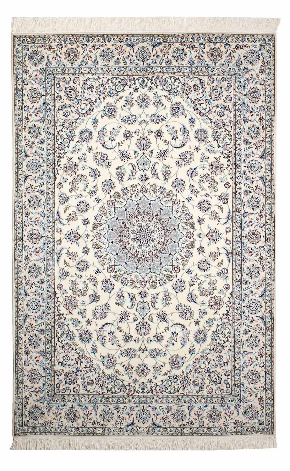 Alfombra Persa - Nain - Prima - 228 x 151 cm - beige