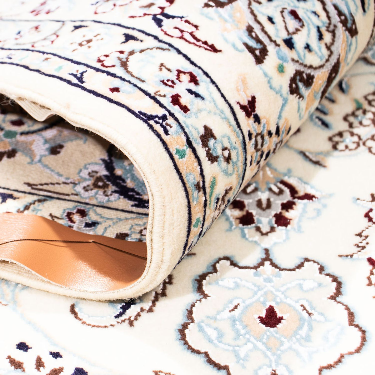 Alfombra Persa - Nain - Prima - 228 x 151 cm - beige