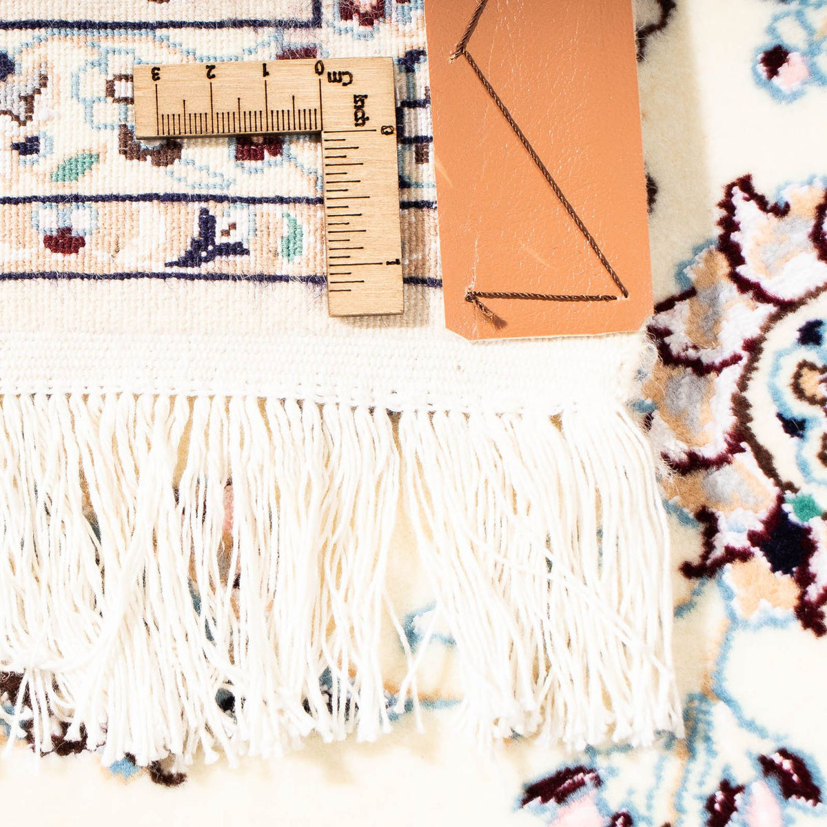 Alfombra Persa - Nain - Prima - 228 x 151 cm - beige