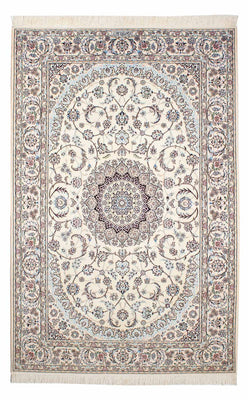 Alfombra Persa - Nain - Prima - 226 x 150 cm - beige