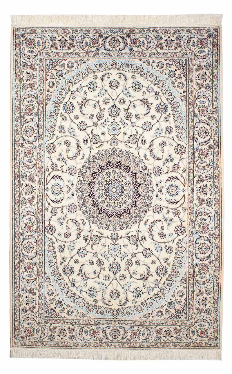 Alfombra Persa - Nain - Prima - 226 x 150 cm - beige