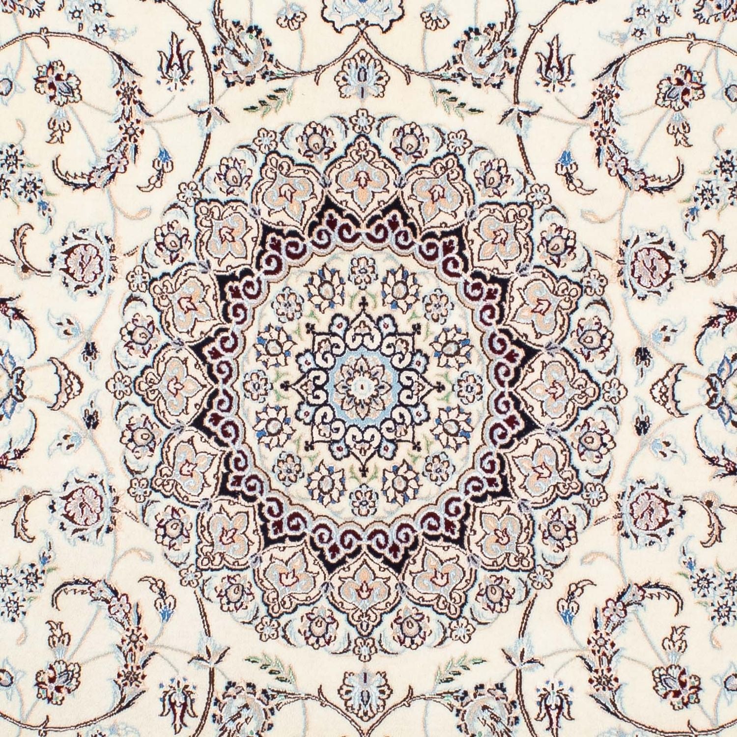 Alfombra Persa - Nain - Prima - 226 x 150 cm - beige