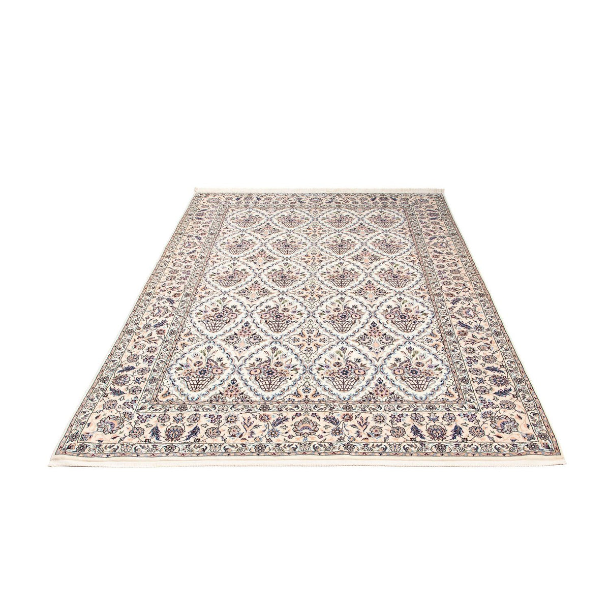 Alfombra Persa - Nain - Prima - 227 x 151 cm - beige
