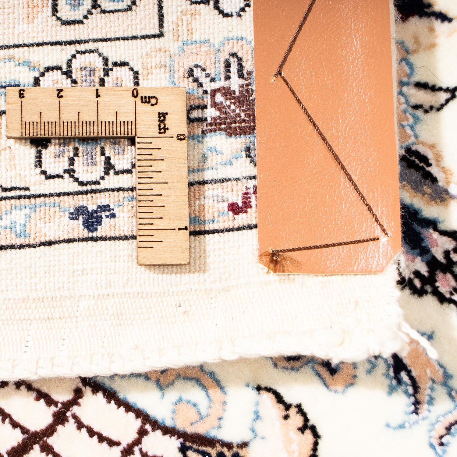 Alfombra Persa - Nain - Prima - 227 x 151 cm - beige