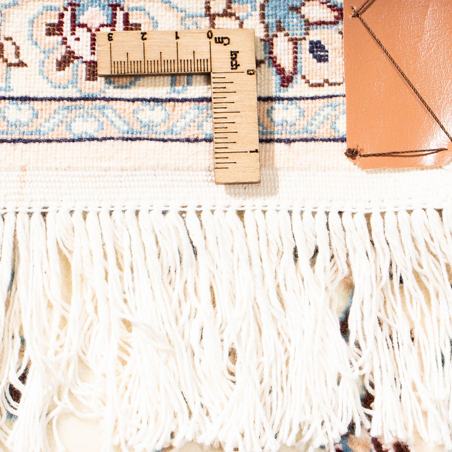 Alfombra Persa - Nain - Prima - 234 x 153 cm - beige