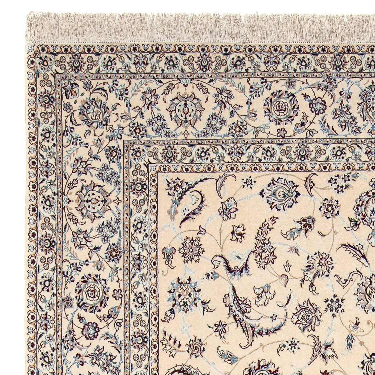 Alfombra Persa - Nain - Prima - 310 x 204 cm - beige