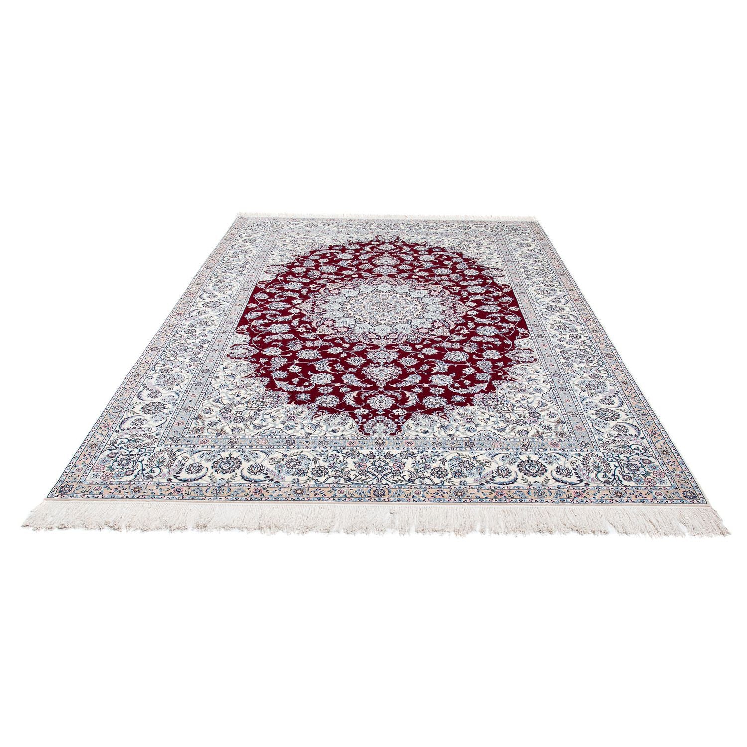 Alfombra Persa - Nain - Prima - 307 x 209 cm - beige