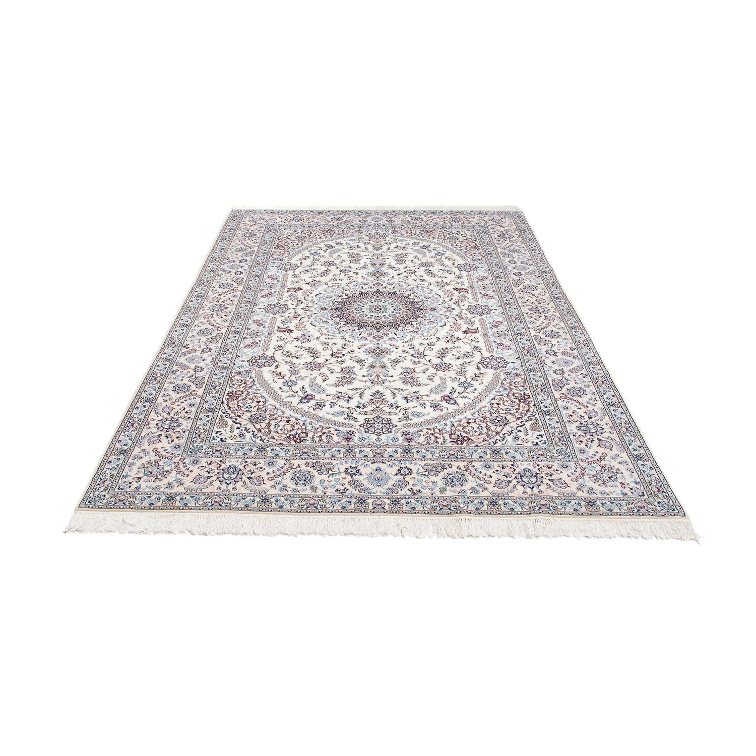 Alfombra Persa - Nain - Prima - 315 x 200 cm - beige