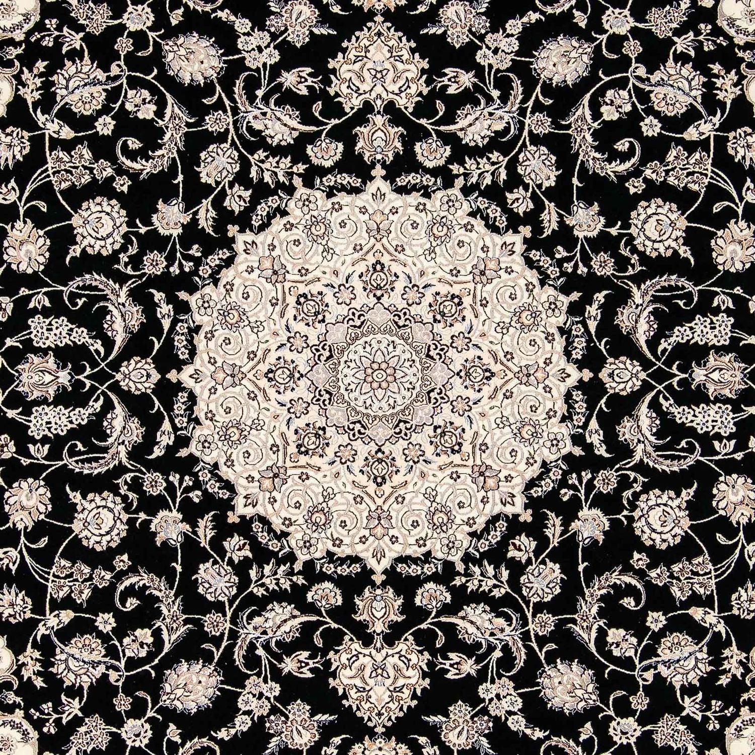 Alfombra Persa - Nain - Prima - 301 x 196 cm - beige