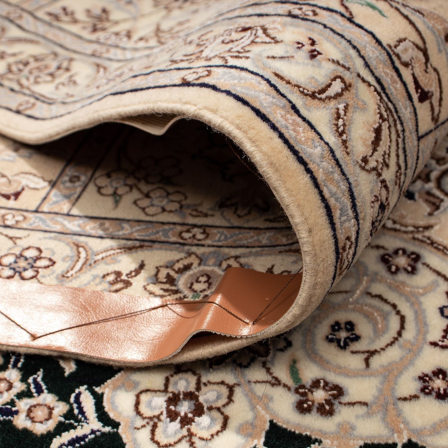 Alfombra Persa - Nain - Prima - 301 x 196 cm - beige