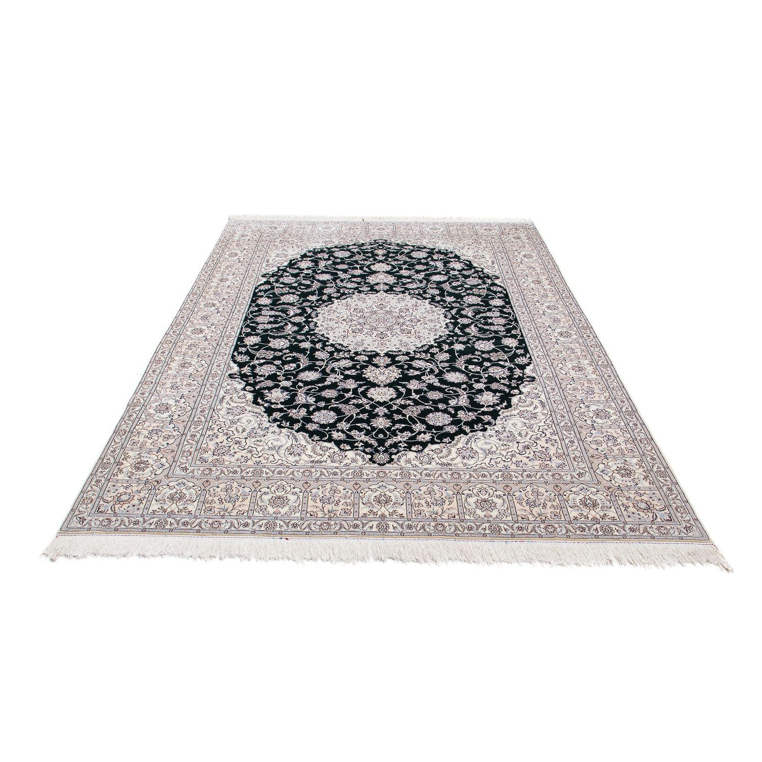 Alfombra Persa - Nain - Prima - 301 x 196 cm - beige