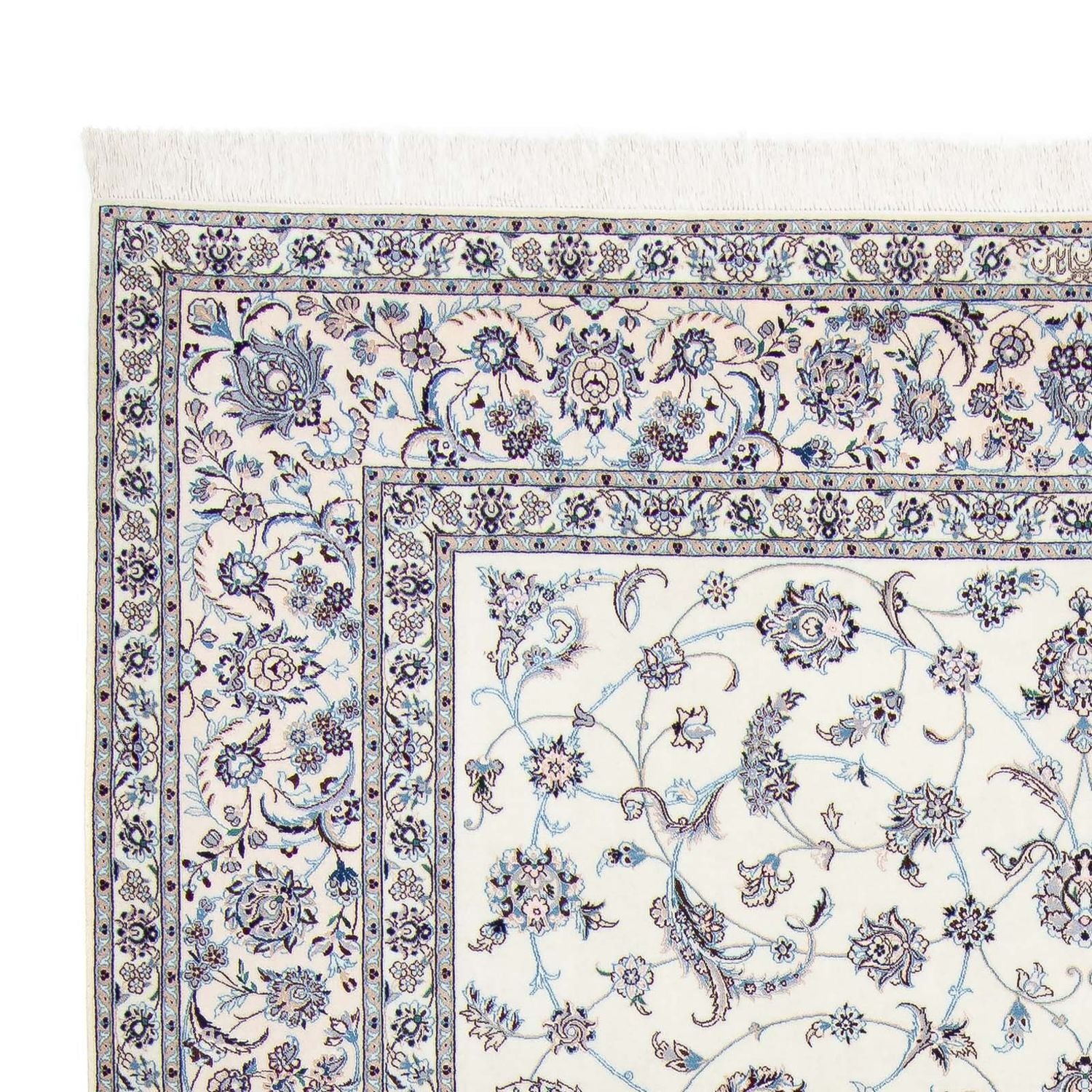 Alfombra Persa - Nain - Prima - 357 x 258 cm - beige