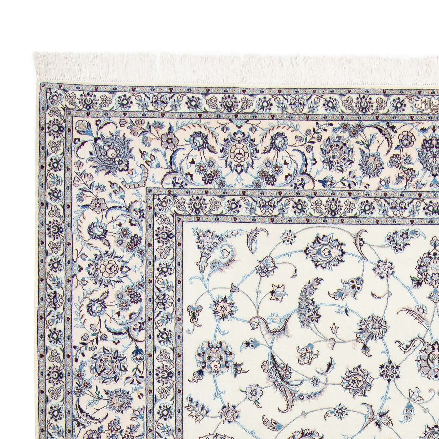 Nain - 6 la Alfombra 357x258cm - Alfombra persa