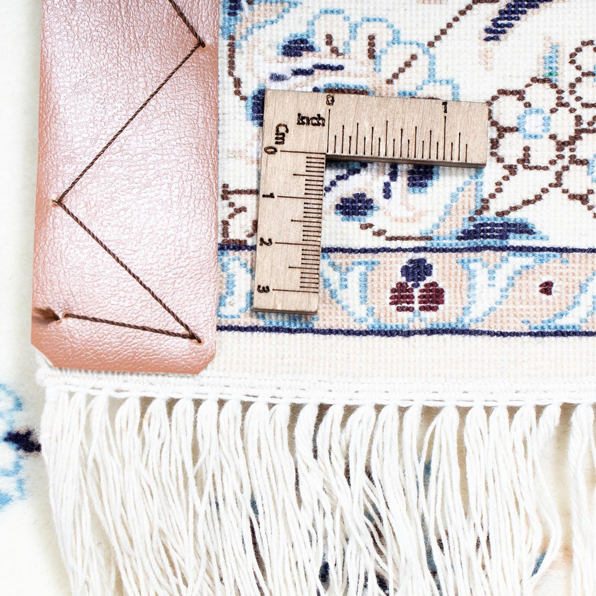 Alfombra Persa - Nain - Prima - 357 x 258 cm - beige