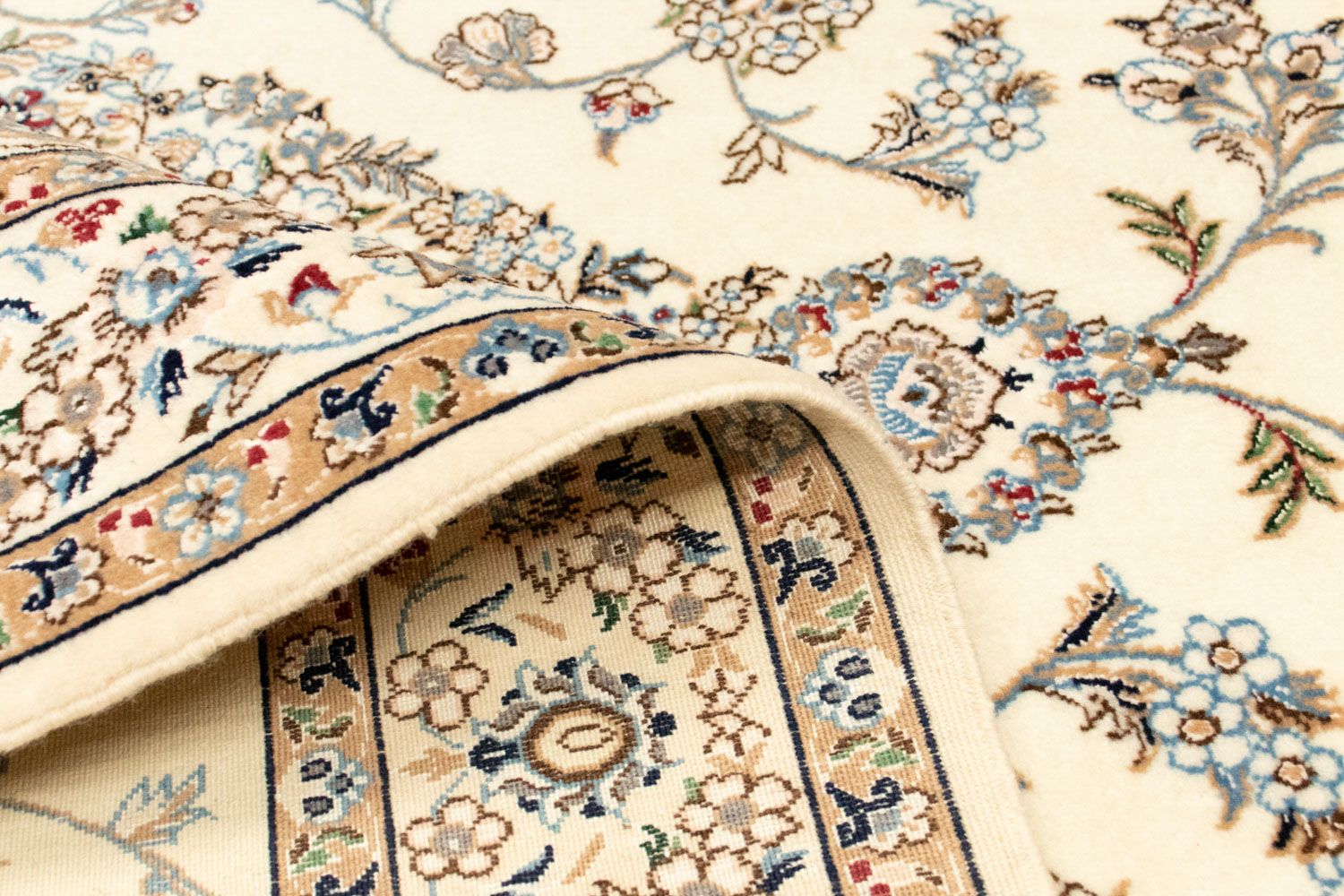 Alfombra Persa - Nain - Prima - 148 x 102 cm - beige