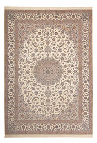 Alfombra Persa - Nain - Prima - 440 x 304 cm - marrón