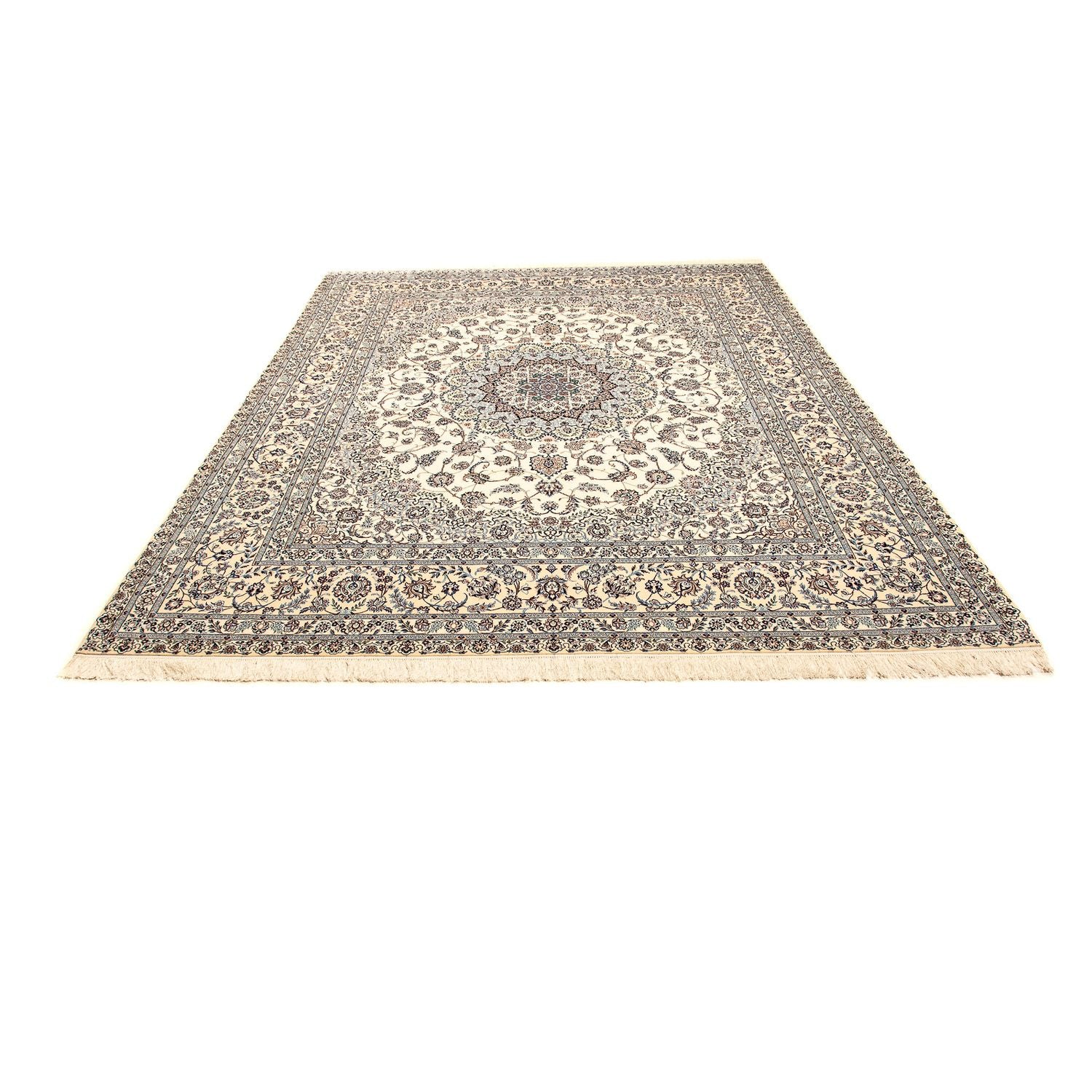 Alfombra Persa - Nain - Prima - 330 x 255 cm - beige