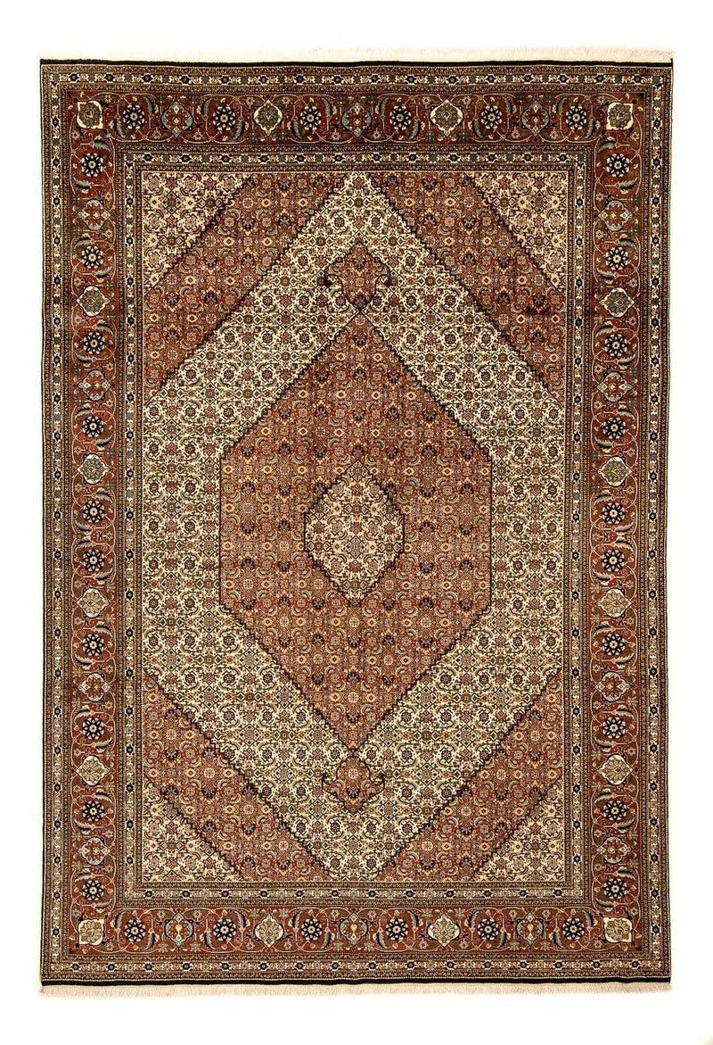 Alfombra persa - Tabriz - 347 x 237 cm - multicolor