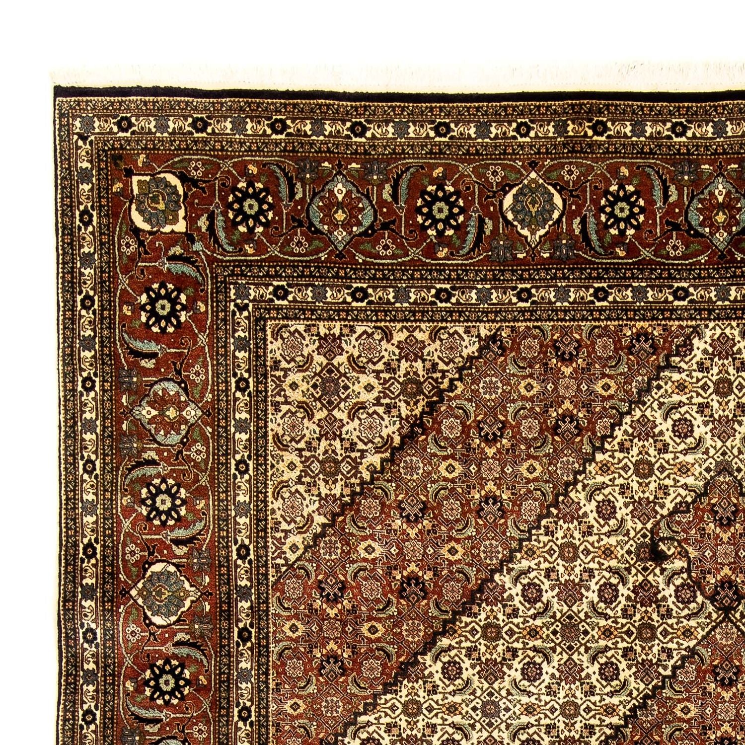 Alfombra persa - Tabriz - 347 x 237 cm - multicolor