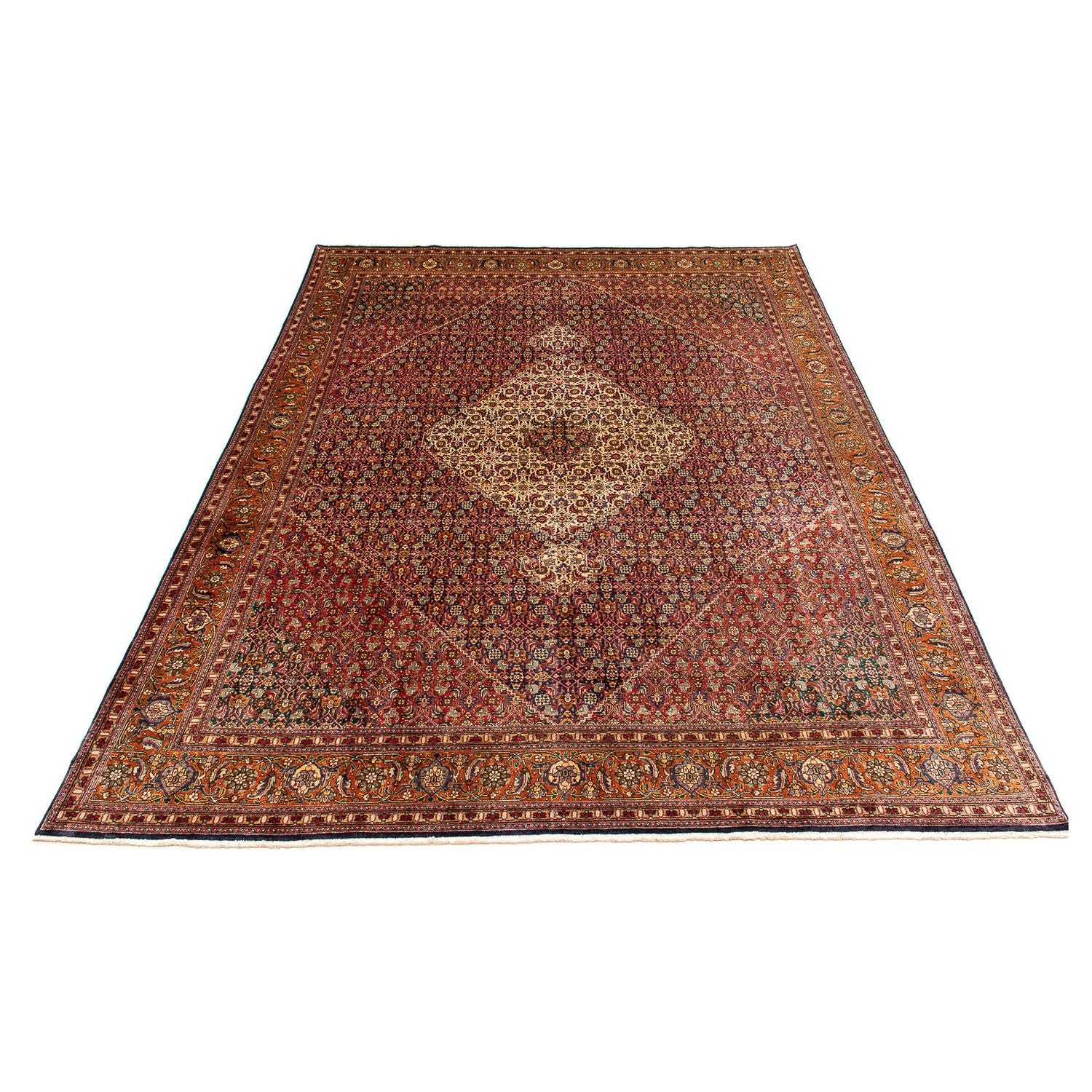 Alfombra persa - Tabriz - 392 x 310 cm - multicolor