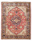 Alfombra Persa - Tabriz - Real - 195 x 150 cm - rojo