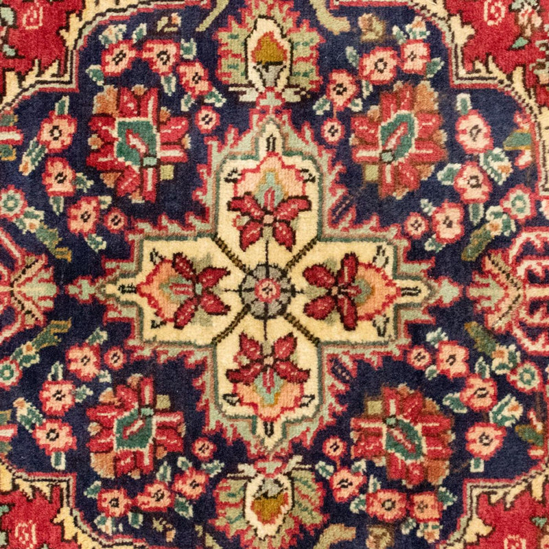 Alfombra Persa - Tabriz - Real - 195 x 150 cm - rojo