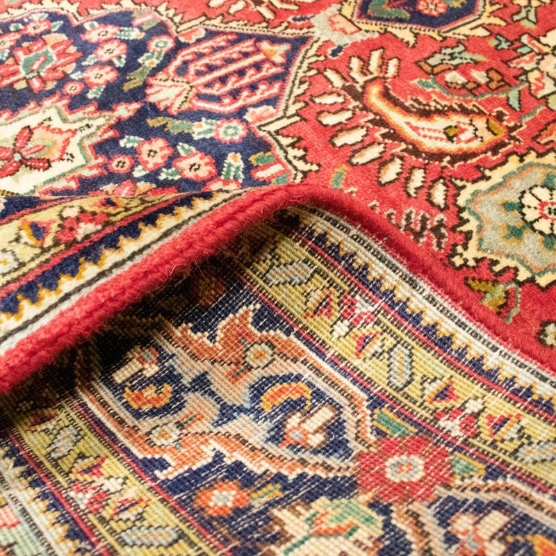 Alfombra Persa - Tabriz - Real - 195 x 150 cm - rojo