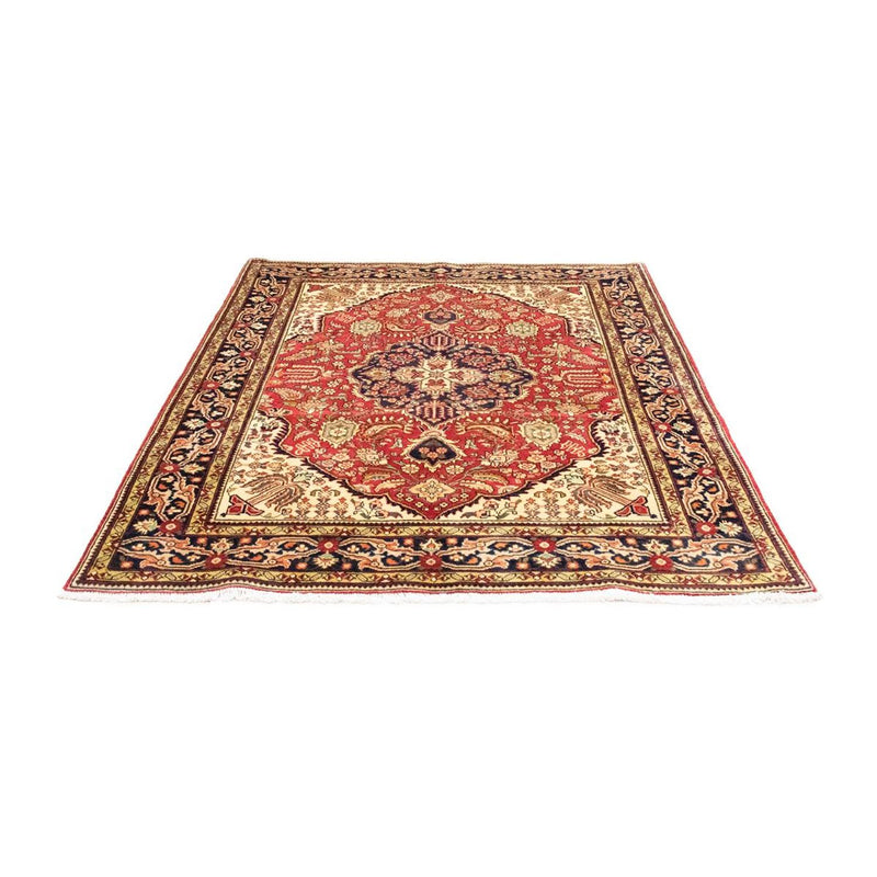 Alfombra Persa - Tabriz - Real - 195 x 150 cm - rojo