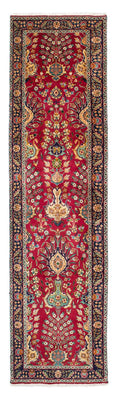 Alfombra de pasillo Alfombra persa - Tabriz - 400 x 105 cm - rojo