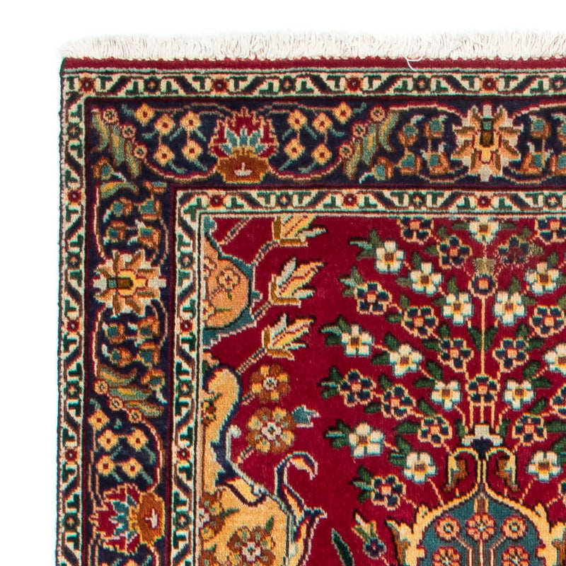Alfombra de pasillo Alfombra persa - Tabriz - 400 x 105 cm - rojo