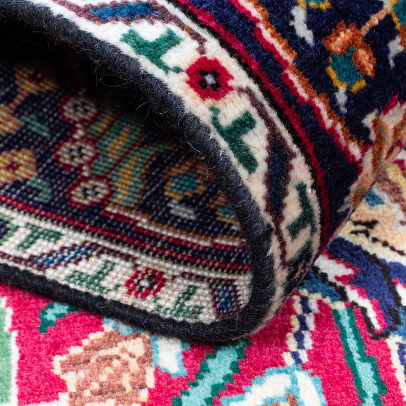Alfombra de pasillo Alfombra persa - Tabriz - 400 x 105 cm - rojo
