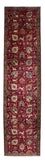 Alfombra de pasillo Alfombra persa - Tabriz - 385 x 90 cm - rojo oscuro