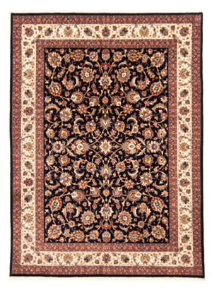 Alfombra persa - Clásica - 336 x 246 cm - azul oscuro