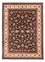 Alfombra persa - Clásica - 336 x 246 cm - azul oscuro