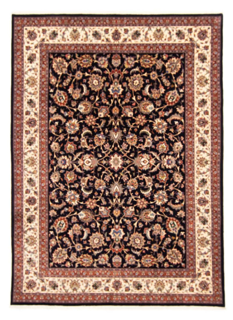 Alfombra persa - Clásica - 336 x 246 cm - azul oscuro