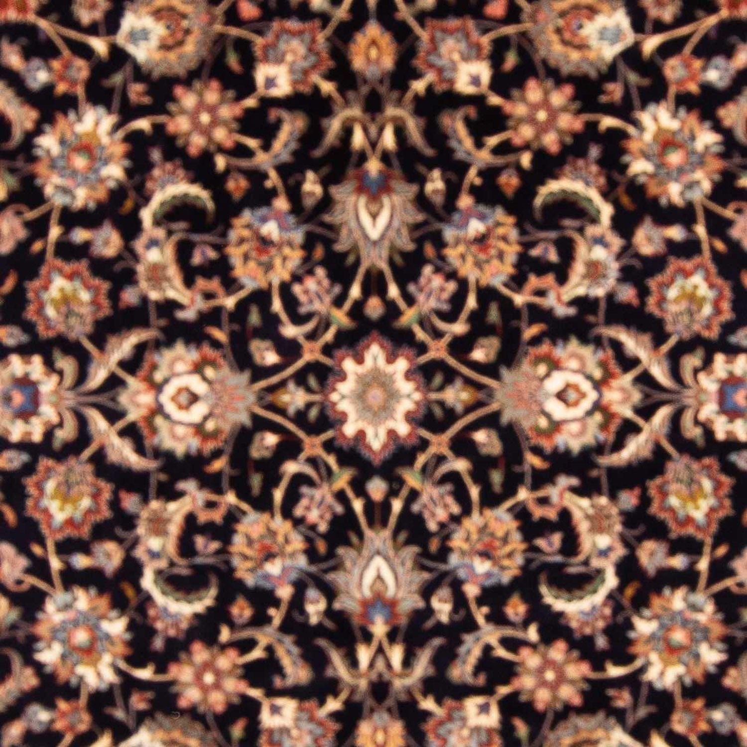 Alfombra persa - Clásica - 336 x 246 cm - azul oscuro