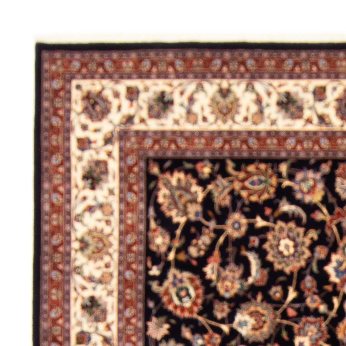 Alfombra persa - Clásica - 336 x 246 cm - azul oscuro