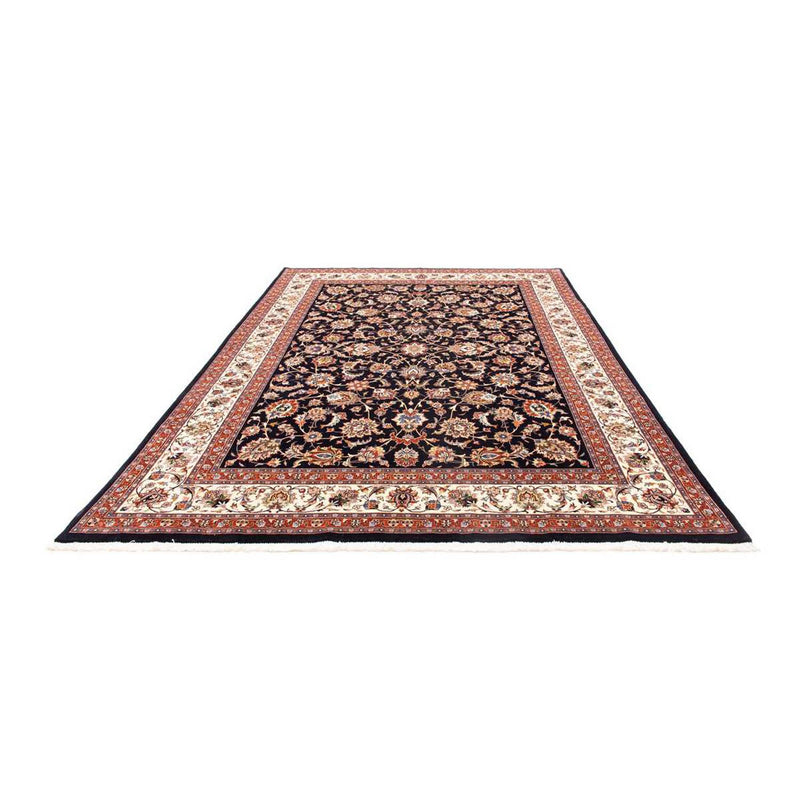 Alfombra persa - Clásica - 336 x 246 cm - azul oscuro
