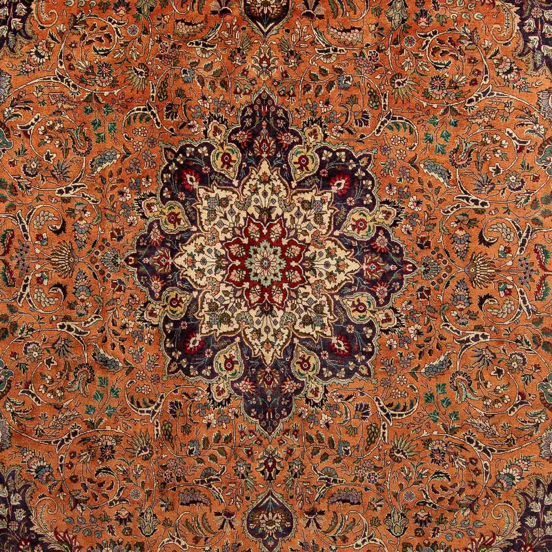 Alfombra persa - Tabriz - 405 x 308 cm - óxido