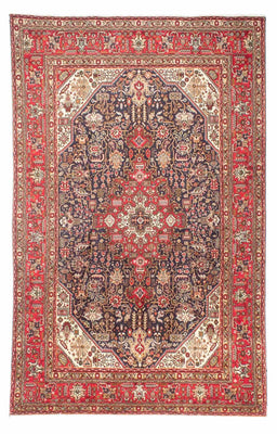 Alfombra persa - Tabriz - 300 x 195 cm - rojo