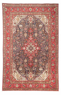 Alfombra persa - Tabriz - 300 x 195 cm - rojo