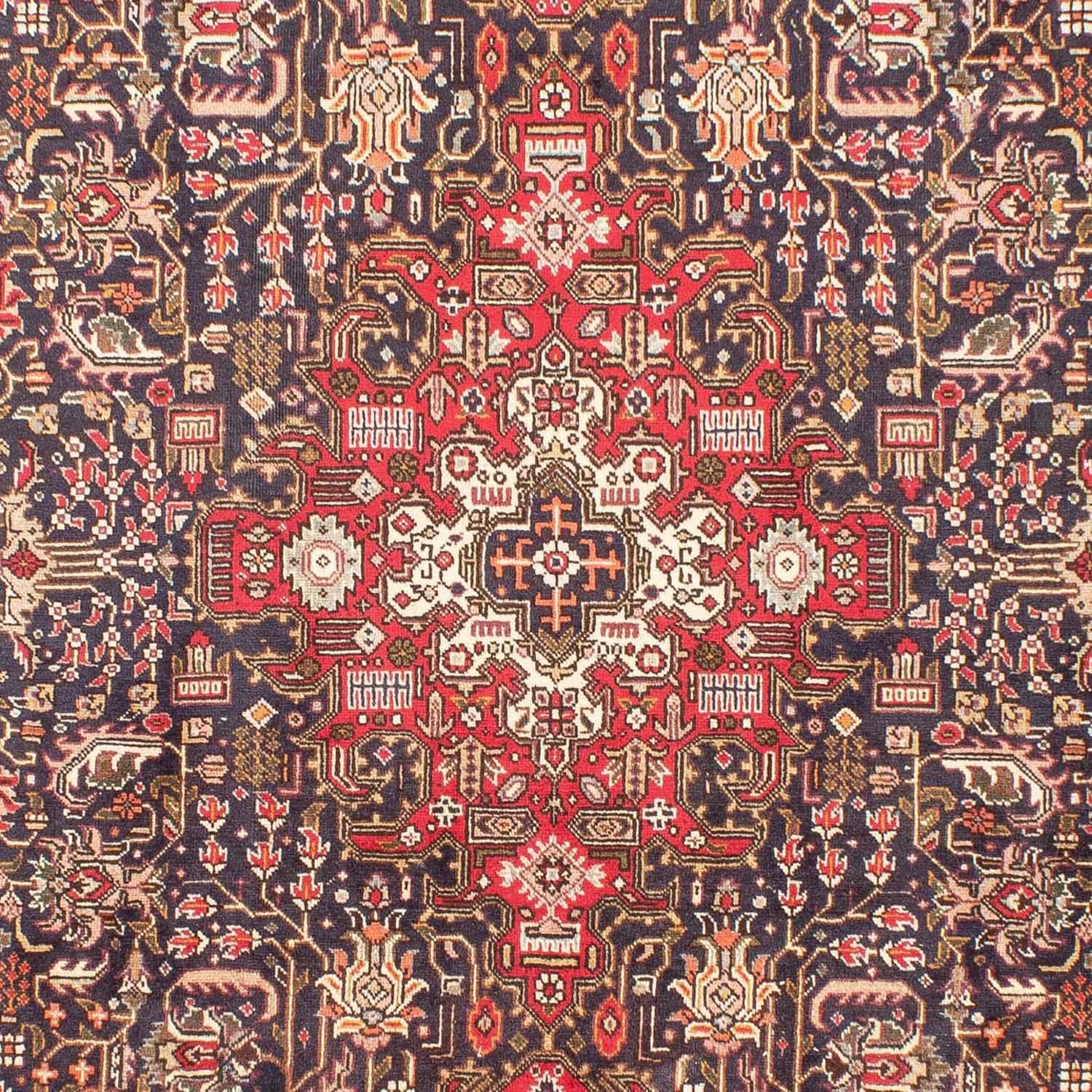 Alfombra persa - Tabriz - 300 x 195 cm - rojo