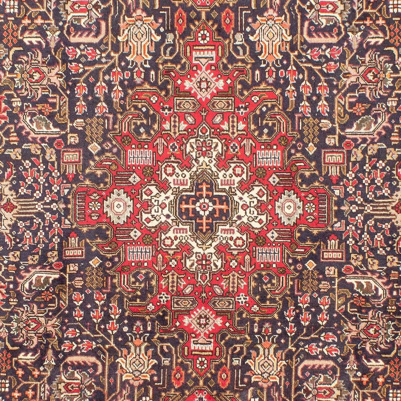 Alfombra persa - Tabriz - 300 x 195 cm - rojo