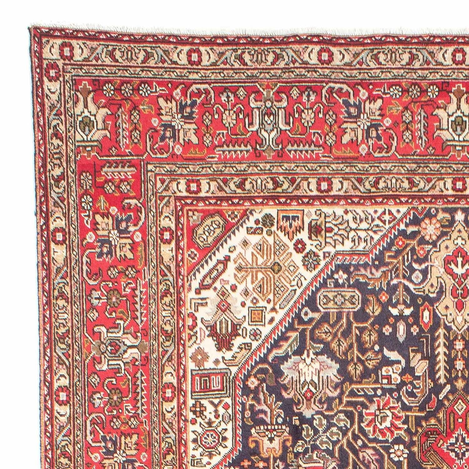 Alfombra persa - Tabriz - 300 x 195 cm - rojo