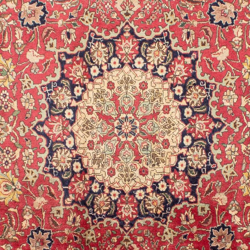 Alfombra persa - Tabriz - 310 x 200 cm - rojo claro